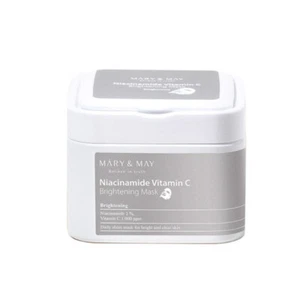 [MARY & MAY] Niacinamide Vitamin C Brightening Mask - 1pack (30pcs) / Free Gift - Picture 1 of 1