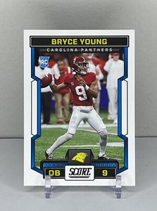 2023 Panini Score #301 Bryce Young RC Rookie - Panthers 🔥
