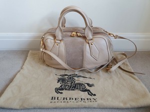 burberry bowler bolsa