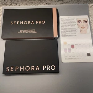 Sephora PRO Pigment Palette New Nudes 28 Shade Eye Shadow New in Box - Picture 1 of 11