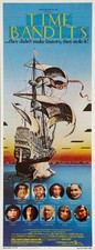 Time Bandits Insert Movie Poster 14x36 Replica