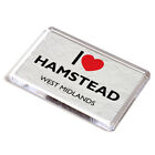 Fridge Magnet - I Love Hamstead, West Midlands