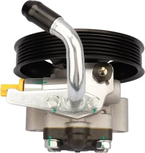 For 2001-2006 Hyundai Santa Fe 2.7L MAYASAF New Power Steering Pump with Pulley  - Picture 1 of 6