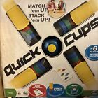 Spin Master Quick Cups Family Game Ages 6+ 2-6 Players COMPLETE