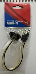 M09340RP-DC Maxxima  3/4" Round P2P3 Red with Purple Auxiliary  - Picture 1 of 2