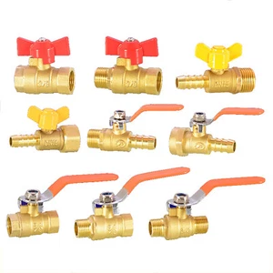 Kugelhahn Wasserhahn Absperrhahn Schrägsitzventil Absperrventil 1/2"3/4"1" IG/AG - Bild 1 von 26