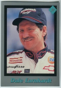 Inserto rivista 1991 Tuff Stuff Jr. #15 Dale Earnhardt NASCAR Racing - Foto 1 di 2