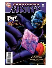 COUNTDOWN TO MYSTERY #8 (FN) [DC COMICS 2008]