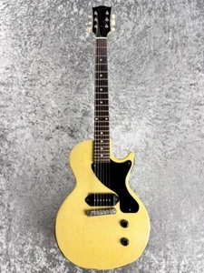 Gibson Custom Shop Murphy Lab 1957 Les Paul Junior Heavy Aged TV Yellow USA 2021 - Picture 1 of 11
