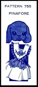 DOG Dress Frock PATTERN Sundress Pinafore 2&4&6 Mail Order 755 - Picture 1 of 3