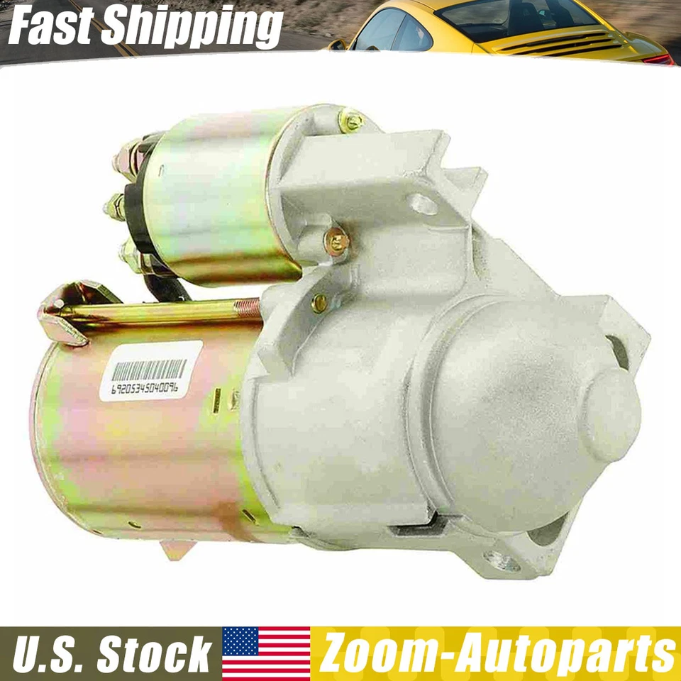 Arranque Delco 337-1128 CA nuevo para camioneta Chevy Olds S10 Chevrolet S-10 Impala 00 Foto 1 de 4