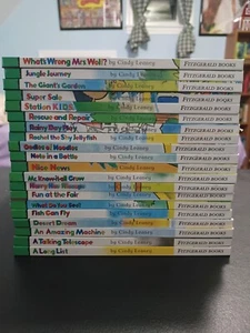Friendly Phonics Books By Cindy Leaney Lot Of 20, Kids Learning to Read - Picture 1 of 5