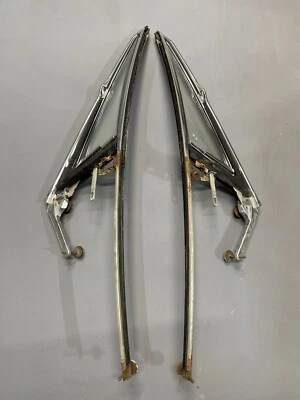 1965-1968 Impala Cadillac Fleetwood Buick Electra 4 Door Vent Window Glass Frame - Image 1 of 4