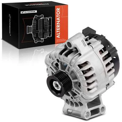 Alternatore Generatore 120A Per Ford Fiesta VI Focus III Mondeo IV BA7 C-Max II - Immagine 1 di 4