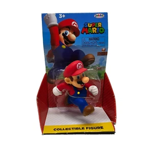 Jakks Pacific World of Nintendo Super Mario Running 2.5" Figure 2019 New - Picture 1 of 5