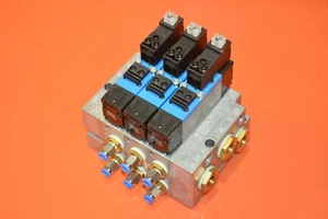 Festo MN2H-5/2-D-01-FR Manifold - Picture 1 of 9
