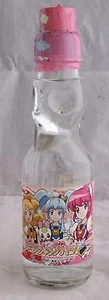 ¡Happiness Charge Precure! Bebida Pretty Cure Princess Ramune Japón Nuevo Vidrio Completo - Imagen 1 de 4