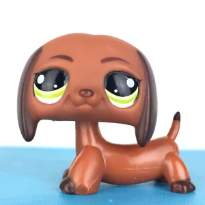 Authentic Littlest Pet Shop #992 Dachshund Dog / Original Hasbro LPS - Picture 1 of 3