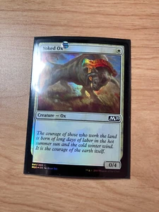 Yoked Ox - Core Set 2020 - Foil - MTG 2020 - Picture 1 of 3