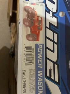 Pro-Line 1946 Dodge Power Wagon Body for Wheelbase Scale Crawlernpart#3499-00 - Picture 1 of 4