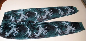 WONDER NATION FLEECE DINOSAUR PRINT SOFT PAJAMA/LOUNGE PANTS - KID SIZE XXL (18) - Picture 1 of 7