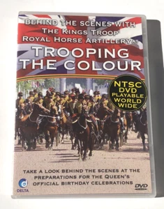 Trooping The Colour Behind The Scenes Kings Troop Royal Horse Artillery DVD - Picture 1 of 4