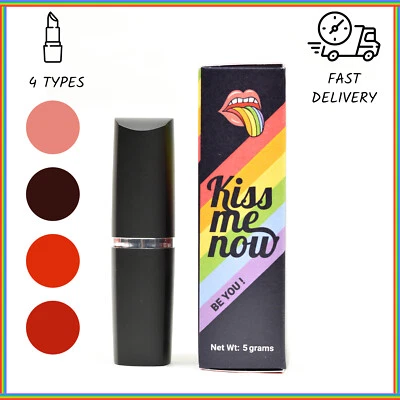 ❤️Lipstick matte❤️Lip color Natural Moisturizing Authentic Color Rouge Pride  - Image 1 of 4