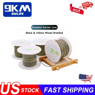 Hybrid Braided Kevlar Rope 80lb-400lb High Quality Fishing Rope Made With Kevlar - Image 1 of 4