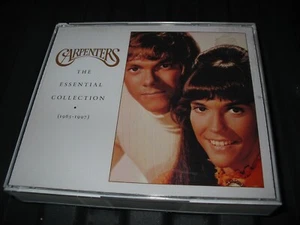 Readers Digest CARPENTERS  'Essential Collection 1965-97'  4CDs 70s 80s pop hits - Picture 1 of 2