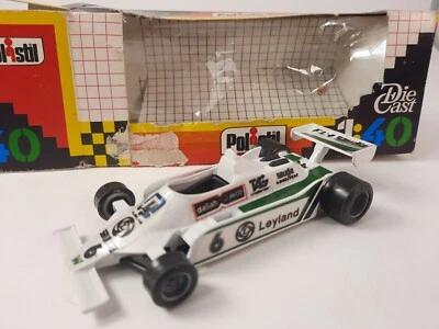 Polistil Williams FW07 #6 Leyland 1980 1/41 - Immagine 1 di 3