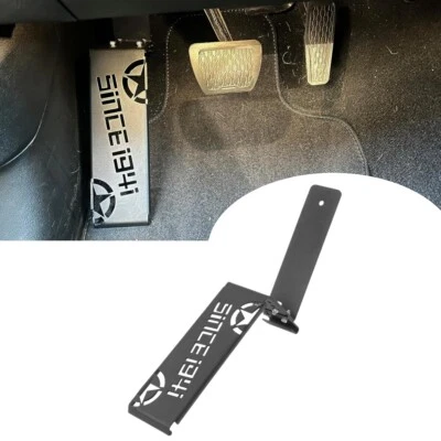 Driver Side Foot Rest Dead Pedal Pad for Jeep Wrangler JL Gladiator JT 2018-2025 — 第 1/4 张图片