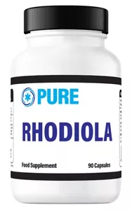 Pure Health Rhodiola | 500mg | 3% Salidroside - Bild 1 von 3