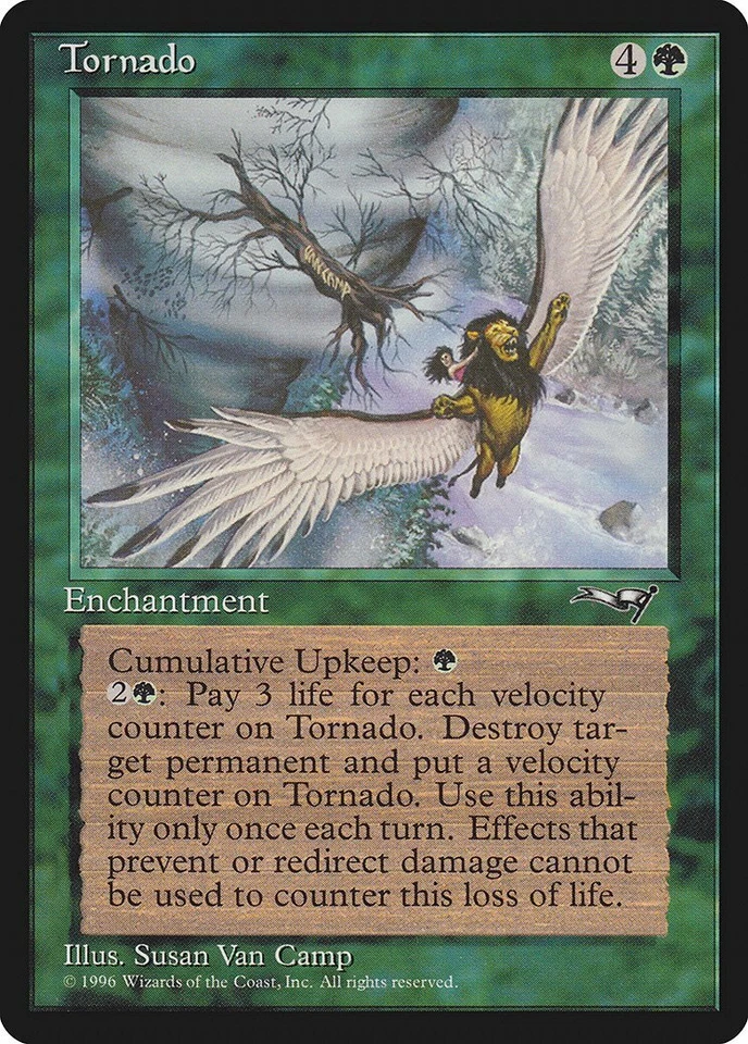 Tornado Alliances NM Green Rare MAGIC THE GATHERING MTG CARD ABUGames - Image 1 of 1