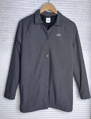 Chaqueta Vans Mujer XS Off The Wall Thanks Coach Manga Larga Forrada Botón Cremallera Foto 1 de 4