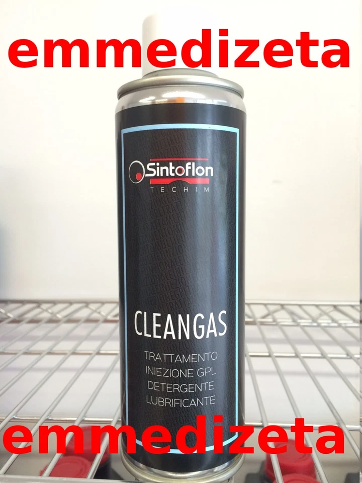 Sintoflon Clean Gas  250ml CleanGas  GPL NUOVO FORMATO A2 - Immagine 1 di 1