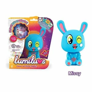 Lumiluvs Love at First Light! Missy Blue Rabbit - Imagen 1 de 2
