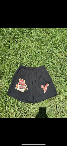 HMDD Atlanta Braves World Series Shorts Black size XL Cover