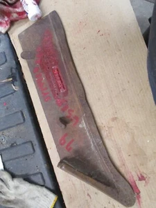 MMCY142B PLOW POINT/SHARE MINNEAPOLIS MOLINE?????SHOWS WARE ON POINT USED (#79) - Picture 1 of 4