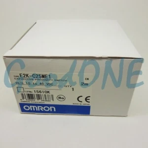 1PC NEW Omron E2K-C25ME1 E2KC25ME1 Capacitive Proximity Switch Sensor Detector - Picture 1 of 4