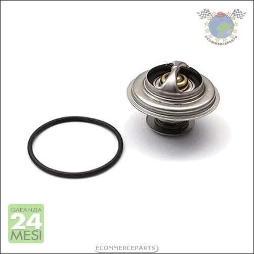 Termostato valvola termostatica Sidat per AUDI CABRIOLET QUATTRO COUPE 200 100 - Immagine 1 di 3