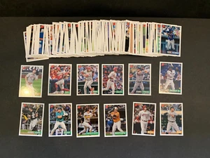 2021 Bowman Heritage Baseball Henderson Julio Witt RC Complete 250 Base Set Mint - Picture 1 of 2