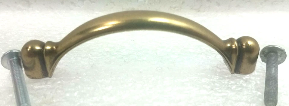 Amerock BP3441BB Allison Value CTC Pull With Screw Burnished Brass 3"