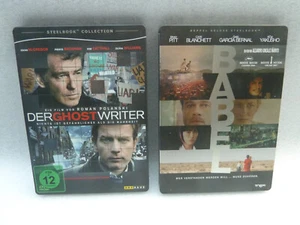 =BABEL=DER GHOSTRIDER=2 STEELBOOK=TOBIS=ARTHAUS=DVD=SEHR GUT=ERSTAUFLAGE !?= - Bild 1 von 3