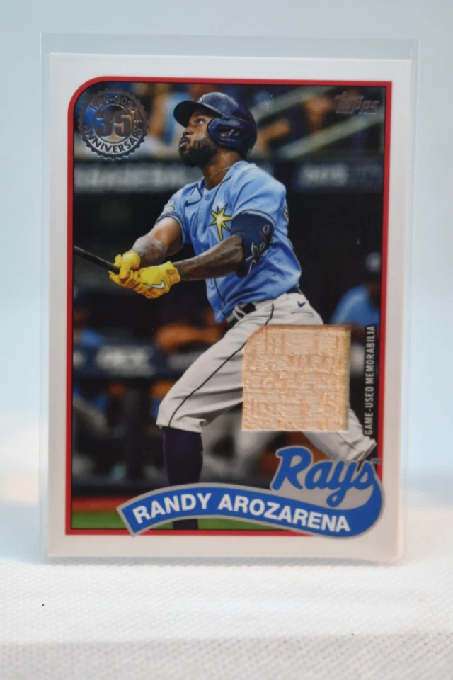 2024 topps series 1 MLM & 1989 relics & home sweet home & city connect - Image 1 of 1