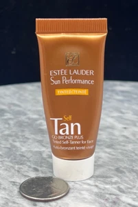 Estee Lauder Sun Performance SELF TAN for face tinted 0.5oz Sample size RARE - Picture 1 of 5