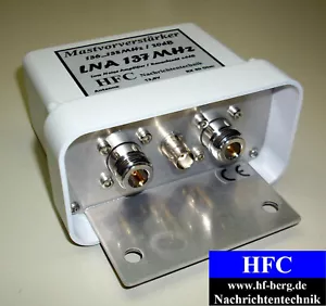 LNA 137 MHz - Mast-Vorverstärker für NOAA & Meteor (5040) - Picture 1 of 2