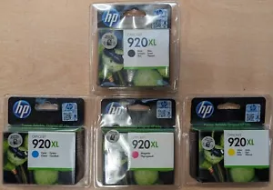 HP 920XL Set di cartucce di inchiostro - ciano, magenta, giallo e nero - Foto 1 di 2