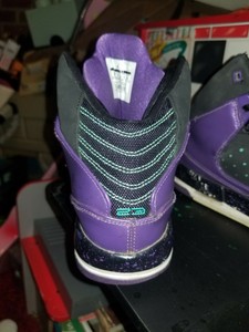 purple girl jordans shoes