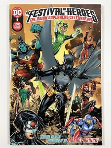 DC Festival of Heroes: The Asian Superhero Celebration #1 Monkey Prince Jim Lee  - Imagen 1 de 2