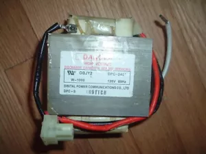 Whirlpool Microwave High Voltage Transformer W11024976 - Picture 1 of 1